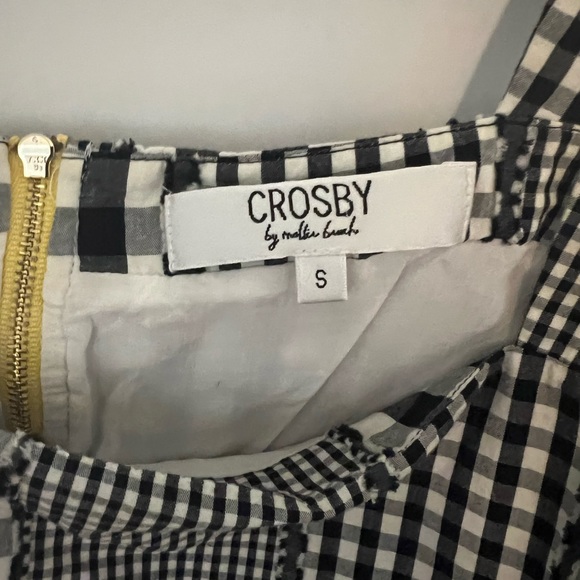 Crosby By Mollie Burch gingham top - Picture 3 of 4